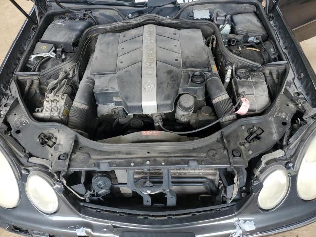 WDBUF65J24A534006 - 2004 MERCEDES-BENZ E 320 灰色 照片 11