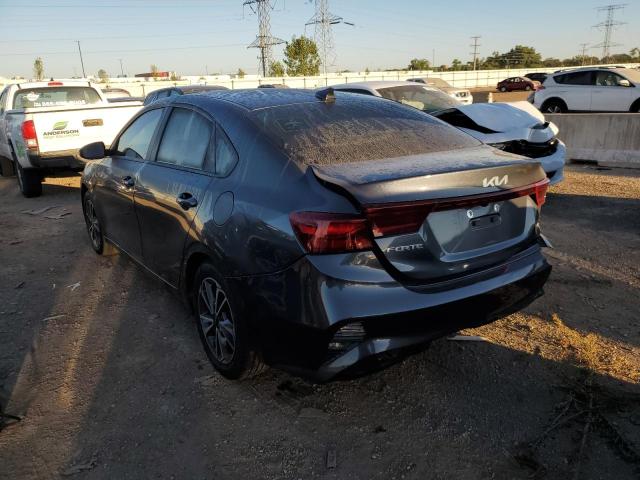 3KPF24AD2PE549021 - 2023 KIA FORTE LX GRAY photo 2