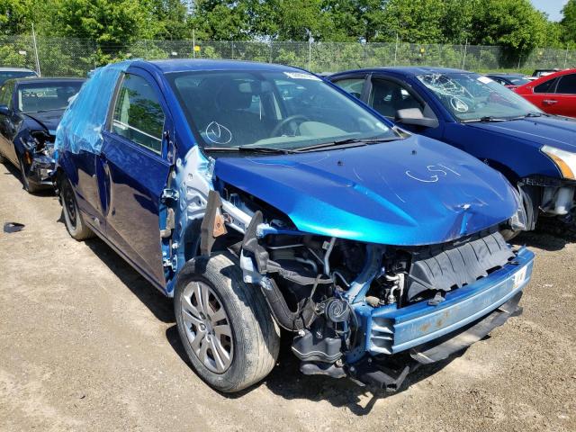 1G1JB5SG8H4123886 - 2017 CHEVROLET SONIC LS 蓝色 照片 1