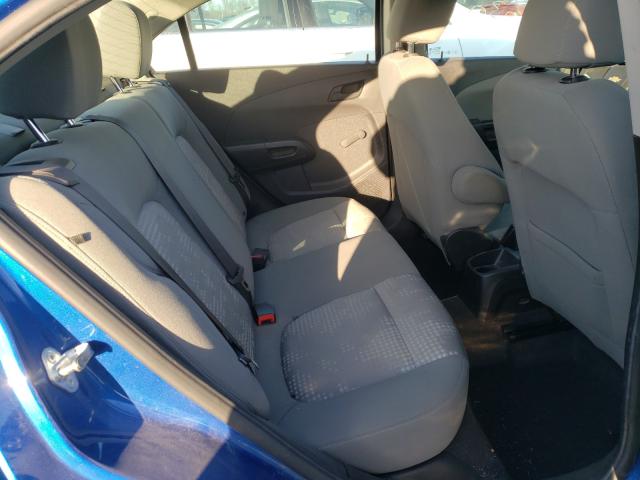 1G1JB5SG8H4123886 - 2017 CHEVROLET SONIC LS 蓝色 照片 6