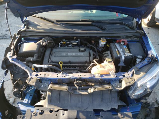 1G1JB5SG8H4123886 - 2017 CHEVROLET SONIC LS 蓝色 照片 7