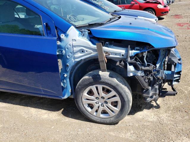 1G1JB5SG8H4123886 - 2017 CHEVROLET SONIC LS 蓝色 照片 9