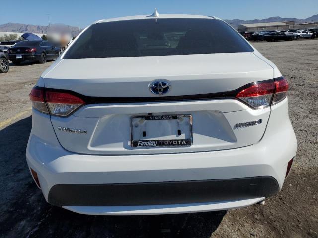 JTDEAMDE5N3013851 - 2022 TOYOTA COROLLA LE 白色 照片 12