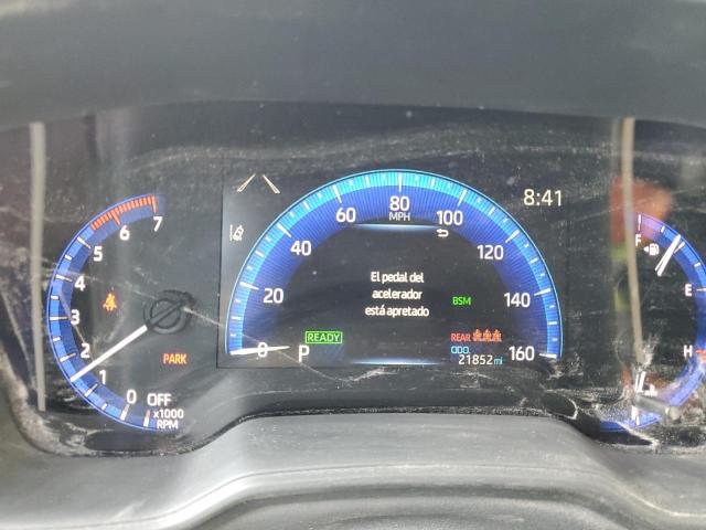 JTDEAMDE5N3013851 - 2022 TOYOTA COROLLA LE 白色 照片 15