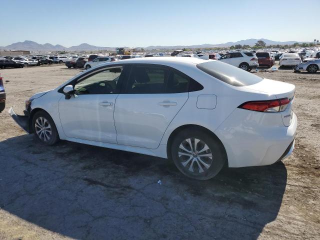 JTDEAMDE5N3013851 - 2022 TOYOTA COROLLA LE 白色 照片 3