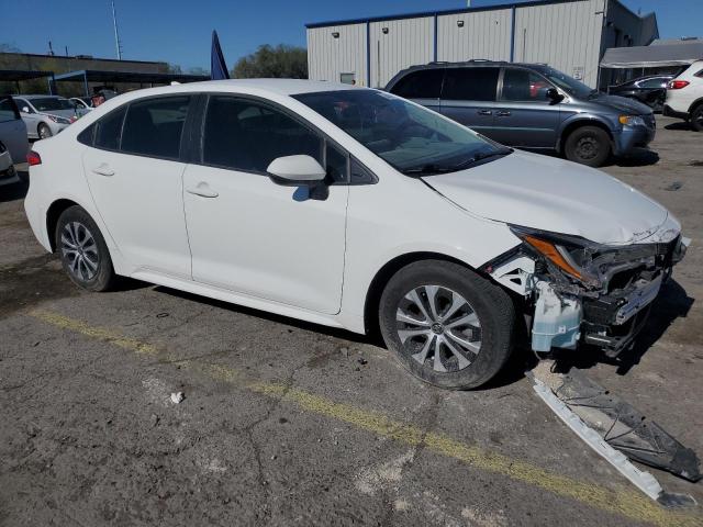 JTDEAMDE5N3013851 - 2022 TOYOTA COROLLA LE 白色 照片 8