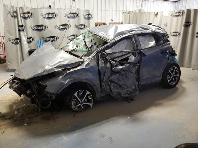 5XYK33AFXPG085163 - 2023 KIA SPORTAGE EX GRAY photo 1