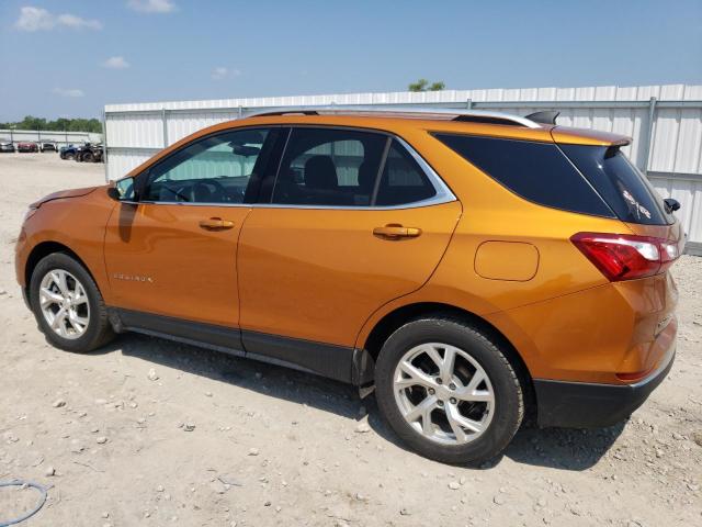 2GNAXVEX4K6119402 - 2019 CHEVROLET EQUINOX LT ORANGE photo 2