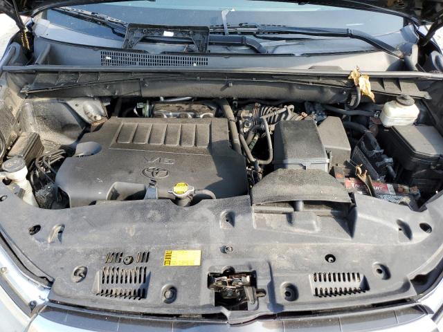 5TDJKRFH4FS099508 - 2015 TOYOTA HIGHLANDER XLE Qara foto 12