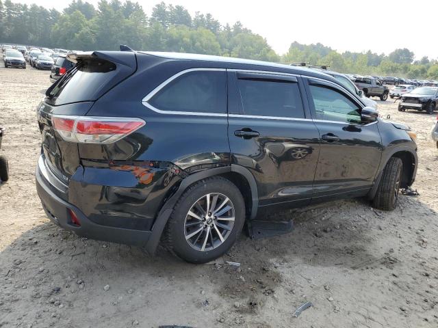 5TDJKRFH4FS099508 - 2015 TOYOTA HIGHLANDER XLE Qara foto 3