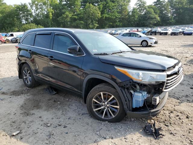 5TDJKRFH4FS099508 - 2015 TOYOTA HIGHLANDER XLE Qara foto 4