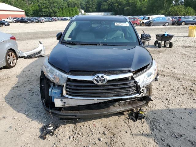 5TDJKRFH4FS099508 - 2015 TOYOTA HIGHLANDER XLE Qara foto 5
