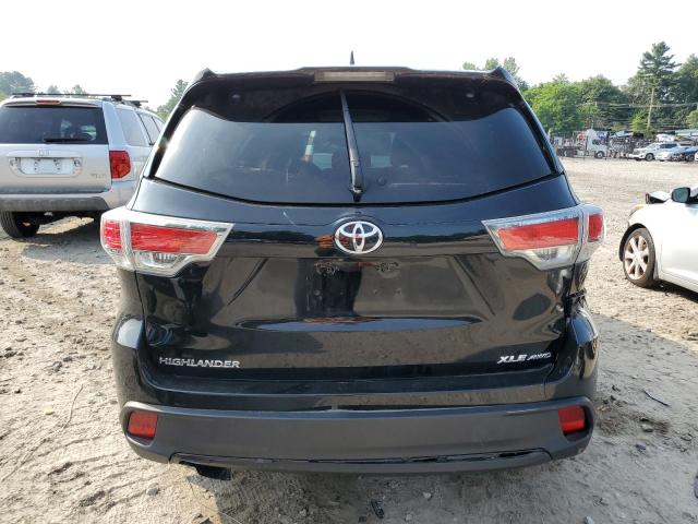 5TDJKRFH4FS099508 - 2015 TOYOTA HIGHLANDER XLE Qara foto 6