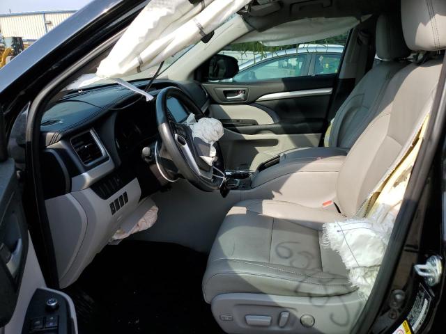 5TDJKRFH4FS099508 - 2015 TOYOTA HIGHLANDER XLE Qara foto 7