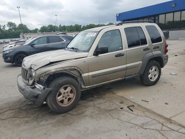 2007 JEEP LIBERTY SPORT, 