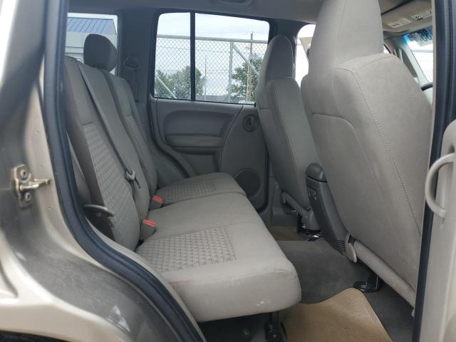 1J4GL48K77W523231 - 2007 JEEP LIBERTY SPORT 金色 照片 11