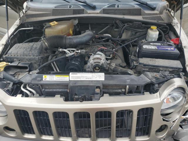 1J4GL48K77W523231 - 2007 JEEP LIBERTY SPORT 金色 照片 12