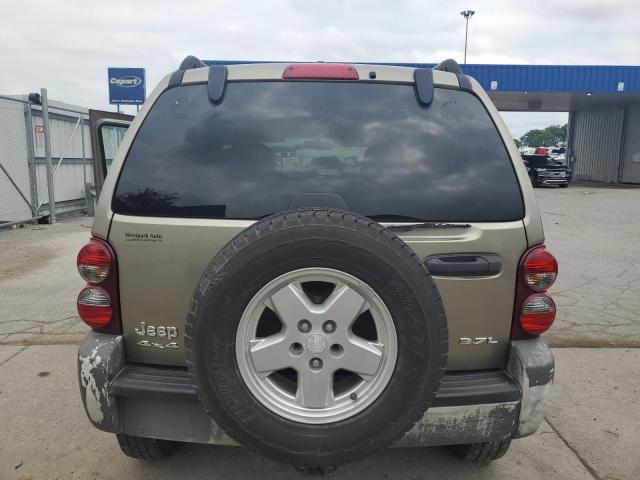 1J4GL48K77W523231 - 2007 JEEP LIBERTY SPORT 金色 照片 6