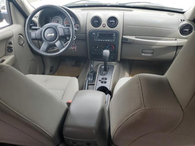 1J4GL48K77W523231 - 2007 JEEP LIBERTY SPORT 金色 照片 8