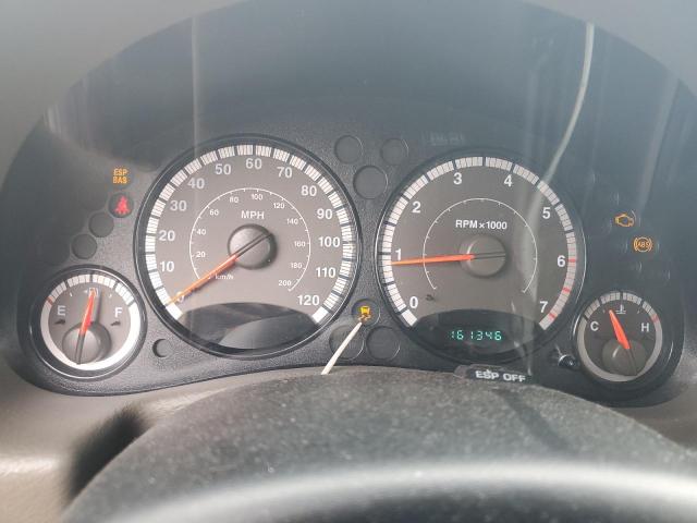 1J4GL48K77W523231 - 2007 JEEP LIBERTY SPORT 金色 照片 9