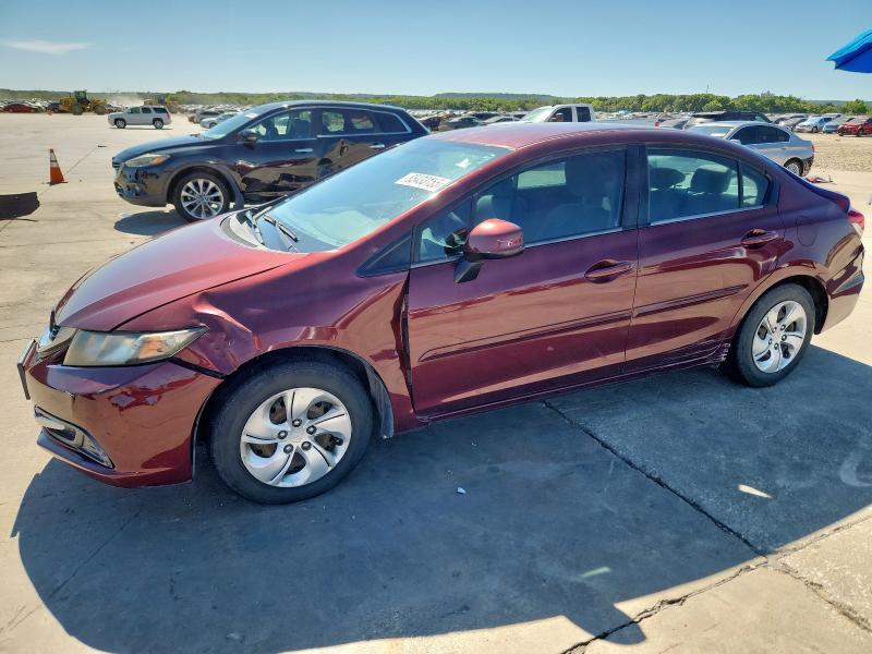 2013 HONDA CIVIC LX, 