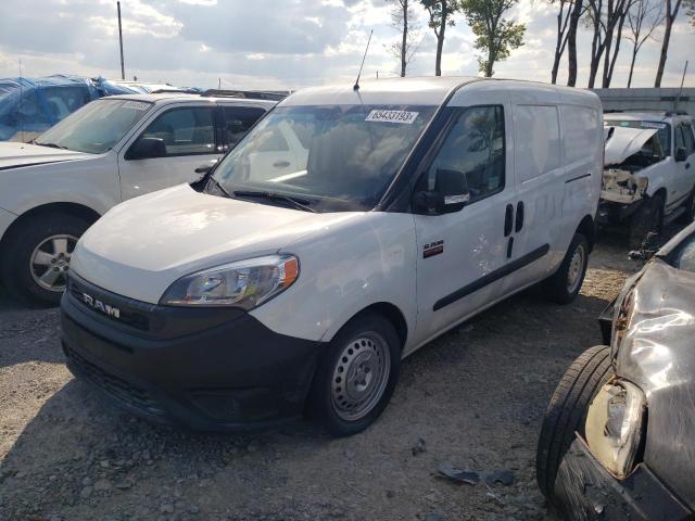 ZFBHRFAB0M6U35246 - 2021 RAM PROMASTER თეთრი ფოტო 1