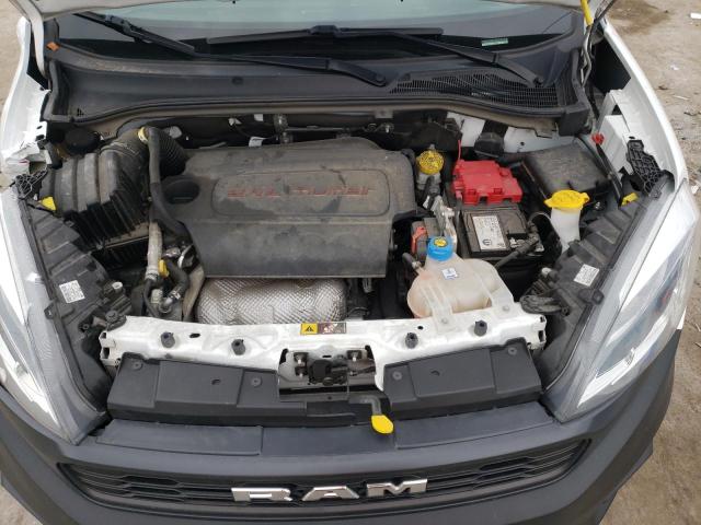 ZFBHRFAB0M6U35246 - 2021 RAM PROMASTER თეთრი ფოტო 12