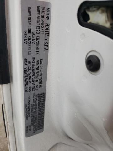 ZFBHRFAB0M6U35246 - 2021 RAM PROMASTER თეთრი ფოტო 13