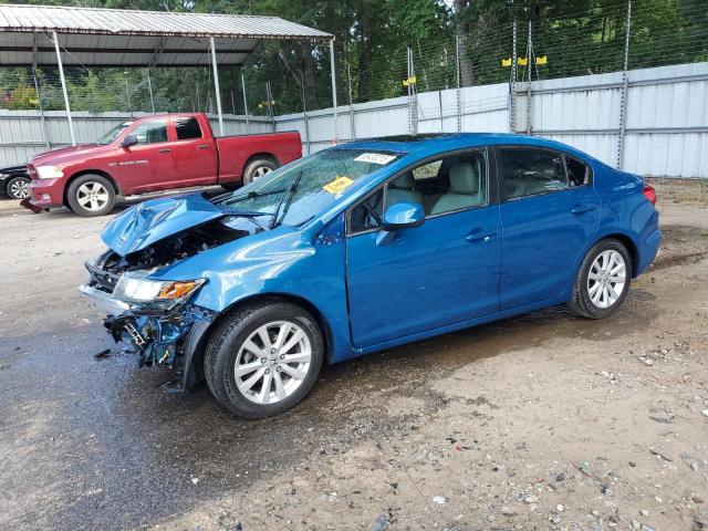 2012 HONDA CIVIC EXL, 