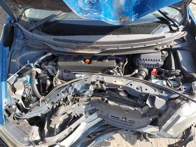 2HGFB2F95CH506883 - 2012 HONDA CIVIC EXL Mavi foto 11