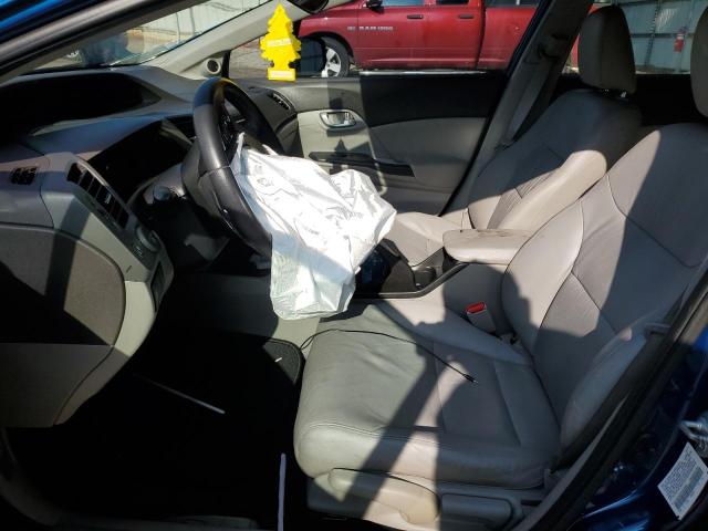 2HGFB2F95CH506883 - 2012 HONDA CIVIC EXL Mavi foto 7