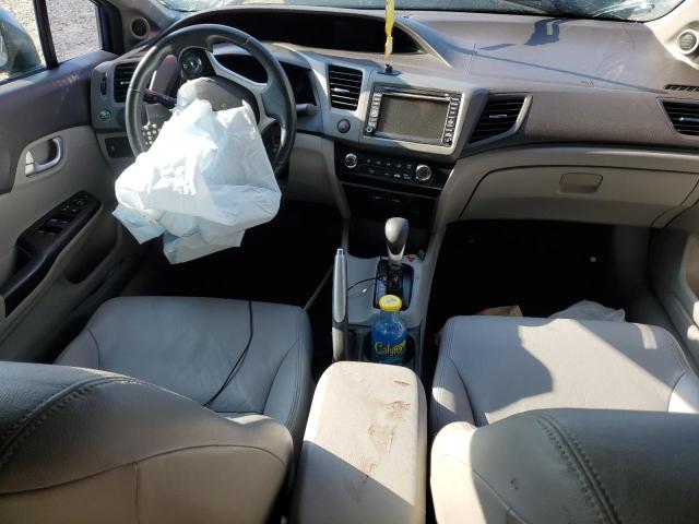 2HGFB2F95CH506883 - 2012 HONDA CIVIC EXL Mavi foto 8