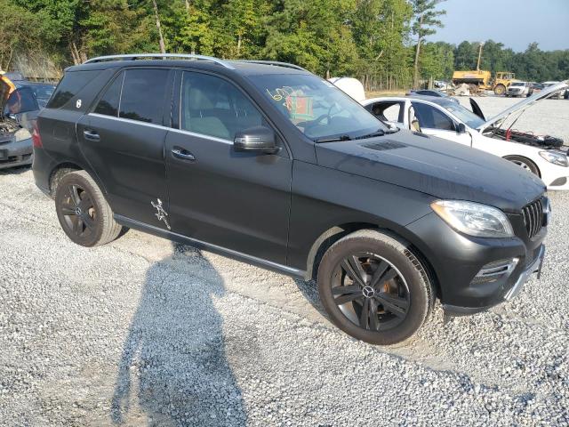 4JGDA5HB8DA132260 - 2013 MERCEDES-BENZ ML 350 4MATIC BLACK photo 4