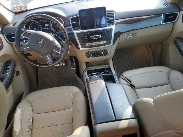 4JGDA5HB8DA132260 - 2013 MERCEDES-BENZ ML 350 4MATIC BLACK photo 8