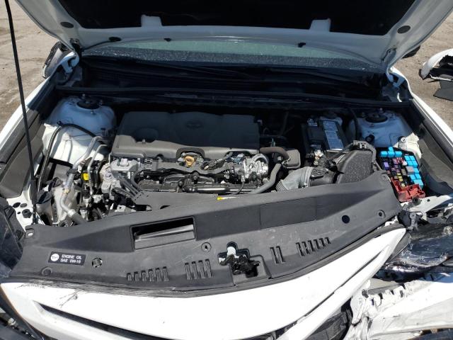 4T1G11AK9RU190917 - 2024 TOYOTA CAMRY SE NIGHT SHADE WHITE photo 11