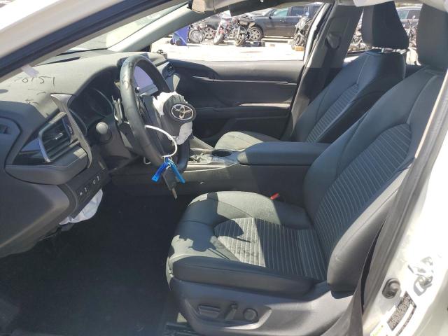 4T1G11AK9RU190917 - 2024 TOYOTA CAMRY SE NIGHT SHADE WHITE photo 7