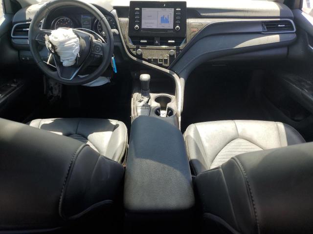 4T1G11AK9RU190917 - 2024 TOYOTA CAMRY SE NIGHT SHADE WHITE photo 8