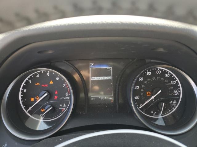 4T1G11AK9RU190917 - 2024 TOYOTA CAMRY SE NIGHT SHADE WHITE photo 9