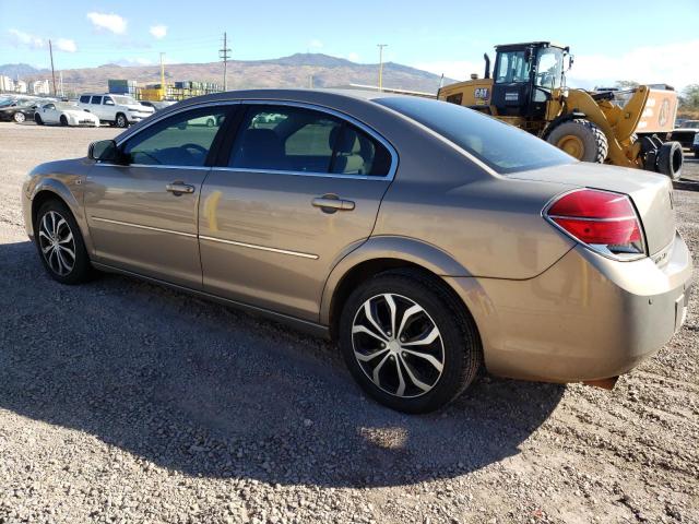 1G8ZS57B48F277209 - 2008 SATURN AURA XE TAN photo 2