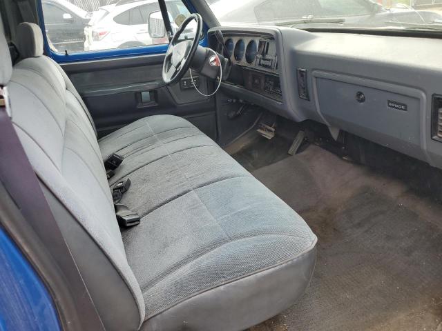 1B7HE16Y0NS506947 - 1992 DODGE D-SERIES D150 BLUE photo 10