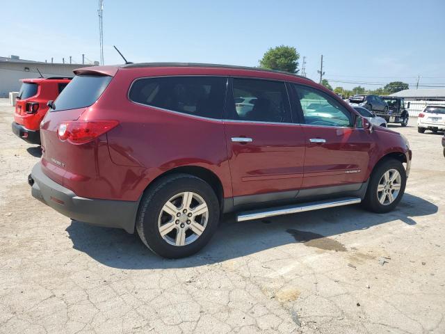 1GNER23D89S153630 - 2009 CHEVROLET TRAVERSE LT RED photo 3