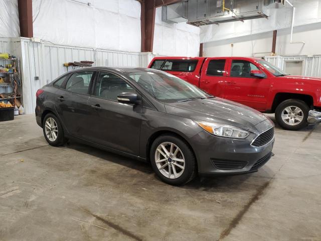 1FADP3FE3HL310340 - 2017 FORD FOCUS SE GRAY photo 4