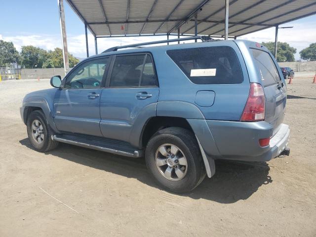 JTEZU14R630013992 - 2003 TOYOTA 4RUNNER SR5 BLUE photo 2