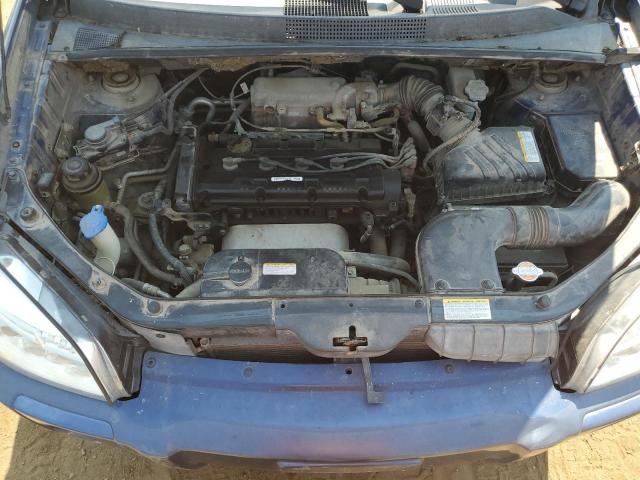 KM8JM12B95U233528 - 2005 HYUNDAI TUCSON GL BLUE photo 12