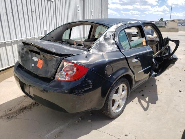 1G1AZ52F457540337 - 2005 CHEVROLET COBALT LT BLACK photo 3