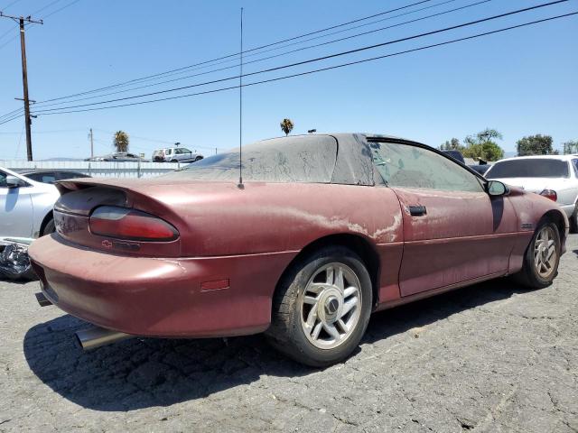 2G1FP22P5P2103556 - 1993 CHEVROLET CAMARO Z28 BURGUNDY photo 3