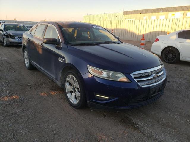 1FAHP2EW7BG133300 - 2011 FORD TAURUS SEL BLUE photo 1