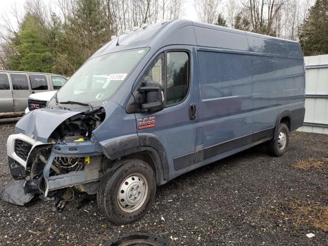 3C6URVJG5LE133906 - 2020 RAM PROMASTER 3500 HIGH ლურჯი ფოტო 1
