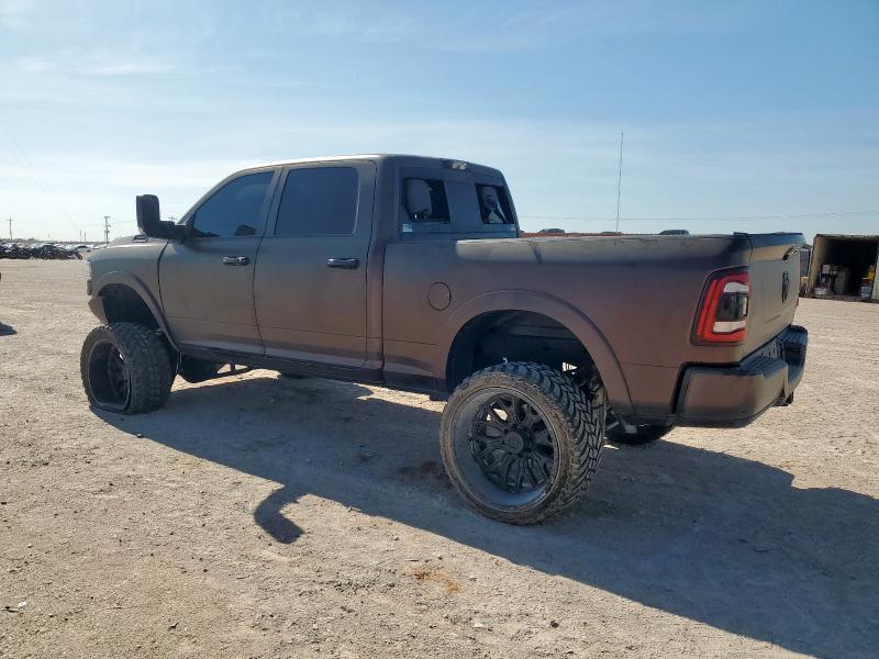 3C6UR5FL5NG327137 - 2022 RAM 2500 LARAMIE Boz foto 2