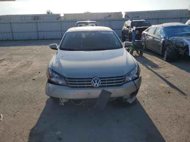 1VWBN7A37CC026185 - 2012 VOLKSWAGEN PASSAT SE SILVER photo 5